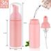 36 pcs 2oz Empty Foam Soap Dispensers Bottles - Refillable Lash Cleanser, Shampoo, Lotion, Hand Sanitizer - BPA-Free Pink - Cosmetics Castile - Buy Online on GoSupps.com
