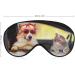 LynaRei Funny Cat Dog Sleep Mask - Cute Animal Pet Smile Blindfold for Full Night's Sleep and Travel - Style-3 - Buy Online on GoSupps.com