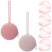 Yamitora 6 pieces of pacifier box for on the go pacifier storage 2 pieces of pacifier box silicone and 4 pieces of transparent pacifier boxes for baby girl boy
