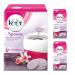 Veet Spawax electric warm wax set - 1x warm wax device 2x6 wax discs (pack of 2)