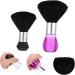 DRESSOOS Broken Hair Cleaning Brush Plastic Neck Duster Hair Neck Brush Neck Duster Brush - Buy Online on GoSupps.com