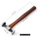 WUTA Leather Mallet Hammer - Professional Carbon Steel Double Head Cobbler Hammer - Buy Online on GoSupps.com