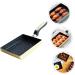 Zerodeko Pancake Skillet Non- Stick Egg Pan 3 Pcs Frying Pan Aluminum Alloy Stone Pot Medical Stone Picnic Barbecue Pan Omelette Pan 34X13CMx3pcs Random Colorx3pcs - Buy Online on GoSupps.com