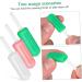 Hoement 6-Piece Silicone Ice Cream Chewing Brackets for Teeth - Jaw Training Play & Aligner Stuff - Buy Online on GoSupps.com