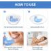 Anti Snoring Devices Adjustable Mouth Guard for Grinding Teeth Upgraded Effective Snoring Solution Snore Guard Anti-snoring Device Sleep Apnea Mouth Guard for Man and Women blue (Blue) - Buy Online on GoSupps.com