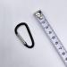 XIECHANEE 30PCS Aluminum Carabiner Clips - Black D Shape Spring Snap Hooks with Keyring Hooks - Buy Online on GoSupps.com
