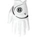 FootJoy Men's Weathersof Golf Glove - Premium White/Black | Top Choice for Comfort & Grip - Buy Online on GoSupps.com