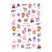 Sliders Banana Abtract Design 3D Nail Sticker Avocado Fruit Decals Sunflower(STZ-CS043)