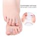 6 Pcs Upgraded Gel Toe Separators Bunion Corrector Orthotics - Blue M - Buy Online on GoSupps.com
