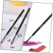 Ipetboom 15 Pcs Makeup Brush Eyebrow Brush Eyeliner Brush Makeup Eyeliner Wand Eye Tool Brush Make up 16x0.7cmx3pcs Blackx3pcs - Buy Online on GoSupps.com