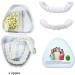 Instant Veneers Teeth 2 Pairs Upper & Lower Dentures for a Perfect Smile | Comfortable Fake Teeth Prostheses - Buy Online on GoSupps.com