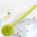 Rosenice Soft Silicone Body Brush | Long Handle Shower Brush for Ultimate Cleansing | International Shipping Available - Buy Online on GoSupps.com