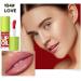 Pink Lip Gloss Set - Long Lasting Moisturizing Jelly Lipsticks - Non-Stick Cup Lip Tint Glaze - Fresh Texture - (#103+104) - Buy Online on GoSupps.com