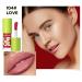 Beauty Glazed Big Brush Head Lip Oil Duo | Ultra-Hydrating & Nourishing Glossy Finish Lip Glow Oil | Vegan Tinted Lip Gloss Set (103 SWEET & 104 LOVE 2) - Buy Online on GoSupps.com