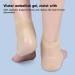 Moisturizing Gel Heel Socks for Foot Care Dry Cracked Feet Gel Calluses - Buy Online on GoSupps.com