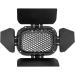 Flashpoint Barndoor Kit for The eVOLV 200 Fresnel Head with 4 Color gels (BD-07) - Buy Online on GoSupps.com