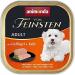 Animonda of the finest adult dog food wet food for adult dogs poultry + calf 22 x 150 g with poultry + calf 150 g (22 pack)