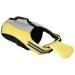 PopetPop life jacket for dogs - reflective dog vest float coat coat life jacket swimming training with upholstery for small medium large dogs