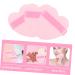 FRCOLOR 50pcs Heart Shaped Makeup Puffs - Double-Sided Powder Applicators for Setting & Contouring | Perfect for Foundation & Face Makeup | Pink - Buy Online on GoSupps.com