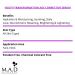 M.A.D Skincare Anti-Aging Youth Transformation Serum - 1 oz | Best Age Corrective Treatment for Glowing Skin - Buy Online on GoSupps.com