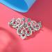 Viking Dragon Hairpin - Celtic Knot Vintage Silver Hair Clip for Women & Girls | 1Pc International Shipping - Buy Online on GoSupps.com