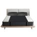 Equipment mat for bed ground mattress cover for better sleep breathable ground mats plus ground mat for 15th cord for better sleep (137.2 x 198.1 cm) 54x78 inch