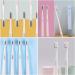 HOMSFOU 5pcs Soft Bristle Toothbrush - Spiral Silk Brush Eco-Friendly and Plastic-Free | International Shipping Available - Buy Online on GoSupps.com
