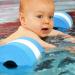 DUDNJC Aquatic Exercise Dumbbells - Blue | Aqua Fitness Barbells for Water Aerobics and Pool Exercises - Buy Online on GoSupps.com