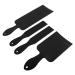minkissy 2 Sets Hair Coloring Board Balayage Board and Paddle Hairstylist Board Hair Coloring Tool Hair Sectioning Board Nursing Hair Coloring Plate Baking Oil Plastic Tool Kit
