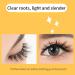LDMZ Lash Mascara Washable Mascara Makeup Feathery Soft Full Lashes Long-Stay Curling No Clumping(2pcs) - Buy Online on GoSupps.com