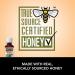 Robitussin Maximum Strength Honey Nighttime Cough DM - 8 Fl Oz Bottle - Buy Online on GoSupps.com