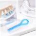 CALLARON 150pcs Floss Threaders for Essential Oral Care Tool for Braces Easy to Use Convenient Carrying Case Flossing for Hygiene - Buy Online on GoSupps.com
