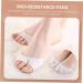 Hemoton 3 Pairs Toe Sleeve Silicone Gel Sneaker Socks - Breathable Toe Protectors for Ballet Shoes, Anti-Slip Pads for Tiptoe Cover - Buy Online on GoSupps.com