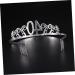 minkissy 1 Set Party Sash Tiaras for Girls Satin Sash 40th Birthday Party Etiquette Belt Crowns for Adults Bridal Headpiece Comb Womens Belt Rhinestone Hair Comb Woman Forty Princess Miss - Buy Online on GoSupps.com
