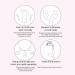 Kids U-Shaped Toothbrush Manual Training Tooth Brush Food Grade Soft Silicone Brush Head 360 Oral Teeth Cleaning Design for Toddlers and Children (C) - Buy Online on GoSupps.com
