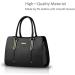 Nicole&Doris Embossing Fashion Travel Bags | Wild School Backpacks & PU Leather Handbags - Black - Buy Online on GoSupps.com