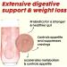 PL'IX - THE PLANT FIX Probiotics+ Apple Cider Vinegar Effervescent Tablets | Supports Digestion Improves Gut Health & Metabolism | With 10bn CFU | 15 Tablets Pack of 4 | For Men & Women - Buy Online on GoSupps.com