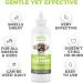 Mighty Petz Dog Ear Cleaner Solution 8 oz - Vet Formulated Gentle Otic Cleaning Drops for Dogs - Supports Infection-Prone Ears, Removes Wax, Debris, & Odor - Cucumber & Melon Scent - Large - Buy Online on GoSupps.com
