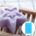 Six-Hole Five-Pointed Star Mold Silicone Fondant molds Cookie Silicone Jelly molds Casting Chocolate Wax Candy molds Silicone Soap Making Mold 3D Handmade soap ice Cubes - Buy Online on GoSupps.com