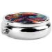 Colorful Cute Octopus Portable Metal Pill Box | Mini 3-Compartment Design for Small Pills | Travel Essential - Buy Online on GoSupps.com