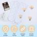 Schnuller Clip Set - 4 Wooden Animal Pacifier Clips | Baby & Children's Accessories - Buy Online on GoSupps.com