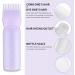 COMNICO Root Comb Applicator Bottle 6oz - Portable Hair Dye Oil Brush Cap - Purple - Buy Online on GoSupps.com