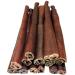 Beef Collagen Sticks for Dogs - Long Lasting Collagen Easily Digestible Chews *(12 INCH 250 Grams) (4-5 Pack Approx.)* - NO Odor - Rawhide Free - Bully Stick Alternative Dental Treats 12 INCH 5 PACK APPROX.