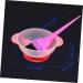 HONMEET 1 Set Hair Dye Bowl Hair Dye Brush Hair Dyeing Bowl for Salon Hair Dyeing Hair Dyeing Bowl Hair Dyeing Bowl and Brush Hair Coloring Brush and Bowl Plastic - Buy Online on GoSupps.com