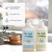 Kids Shower Gift Set - Plant-Based Shampoo & Body Wash for Dry Skin | Goat Milk Dermatologist Tested Cruelty-Free & Allergen Free - Buy Online on GoSupps.com
