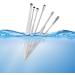 Lroxiy Ear Cleansing Tool Set - Ear Pick & Wax Removal Kit with Storage Box (Rose Gold) - Small Size - Buy Online on GoSupps.com