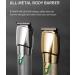 Metal Hair Clippers - Electric Gold Hair Clipper for Home & Salon | Rechargeable Durable & High-Performance - Buy Online on GoSupps.com