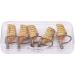 MNSYD Metal Extension Finger Rest - Manicure Tools & Nail Cots for Phototherapy - Premium Aluminum Shell in Gold - Buy Online on GoSupps.com