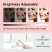 Lighted Makeup Mirror with 21 LED Lights, 2X 3X 10X Magnification, Touch Dimming - Dual Power Supply - White - Perfect Gift for Women - Buy Online on GoSupps.com