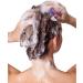 Hair Shampoo Brush & Scalp Massager - Promote Hair Growth with Soft Silicone Bristles (Purple) - International Shipping - Buy Online on GoSupps.com